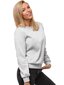 Sieviešu džemperis "Kober", pelēks цена и информация | Jakas sievietēm | 220.lv