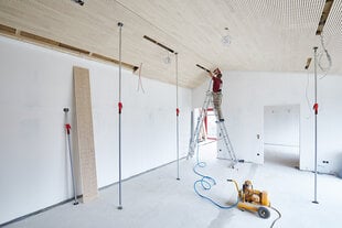 Телескопическая монтажная опора Bessey STE 2500 цена и информация | Механические инструменты | 220.lv