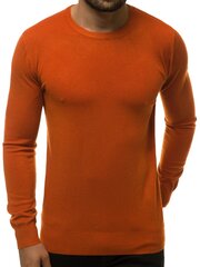 Vīriešu džemperis "Entoni", rūsgans cena un informācija | Vīriešu džemperi | 220.lv