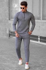 Спортивный костюм для мужчин Parot, серый цена и информация | Мужская спортивная одежда | 220.lv