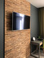 Sienu apdares paneļi - Wooden Wall Design - Brut cena un informācija | Griestu, sienu dekoru elementi | 220.lv