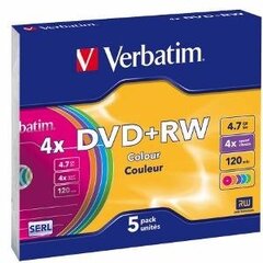 Verbatim DVD+R 4.7 GB cena un informācija | Vinila plates, CD, DVD | 220.lv