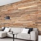 Sienu apdares paneļi - Wooden Wall Design - Amber cena un informācija | Griestu, sienu dekoru elementi | 220.lv