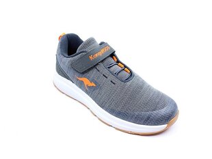 Kangoroos обувь детская KB-Hook EV серый_оранжевый цена и информация | Детская спортивная обувь | 220.lv