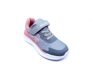 Kangoroos обувь детская KQ-Brisk EV серый_розовый  цена и информация | Детская спортивная обувь | 220.lv