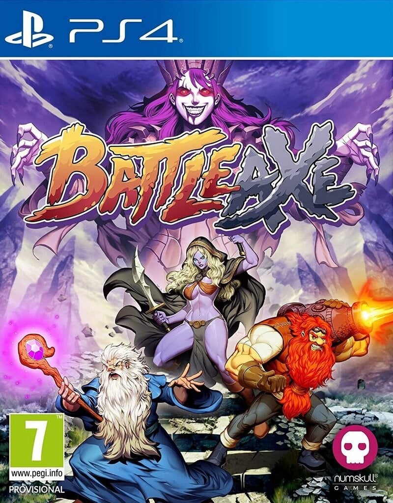 Компьютерная игра PS4 Battle Axe цена | 220.lv