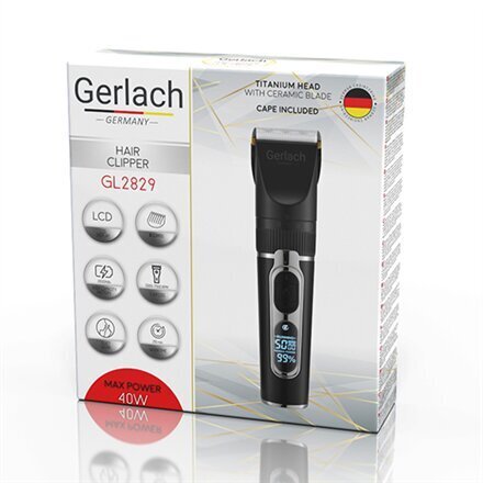 Gerlach GL 2829 cena un informācija | Matu griežamās mašīnas | 220.lv