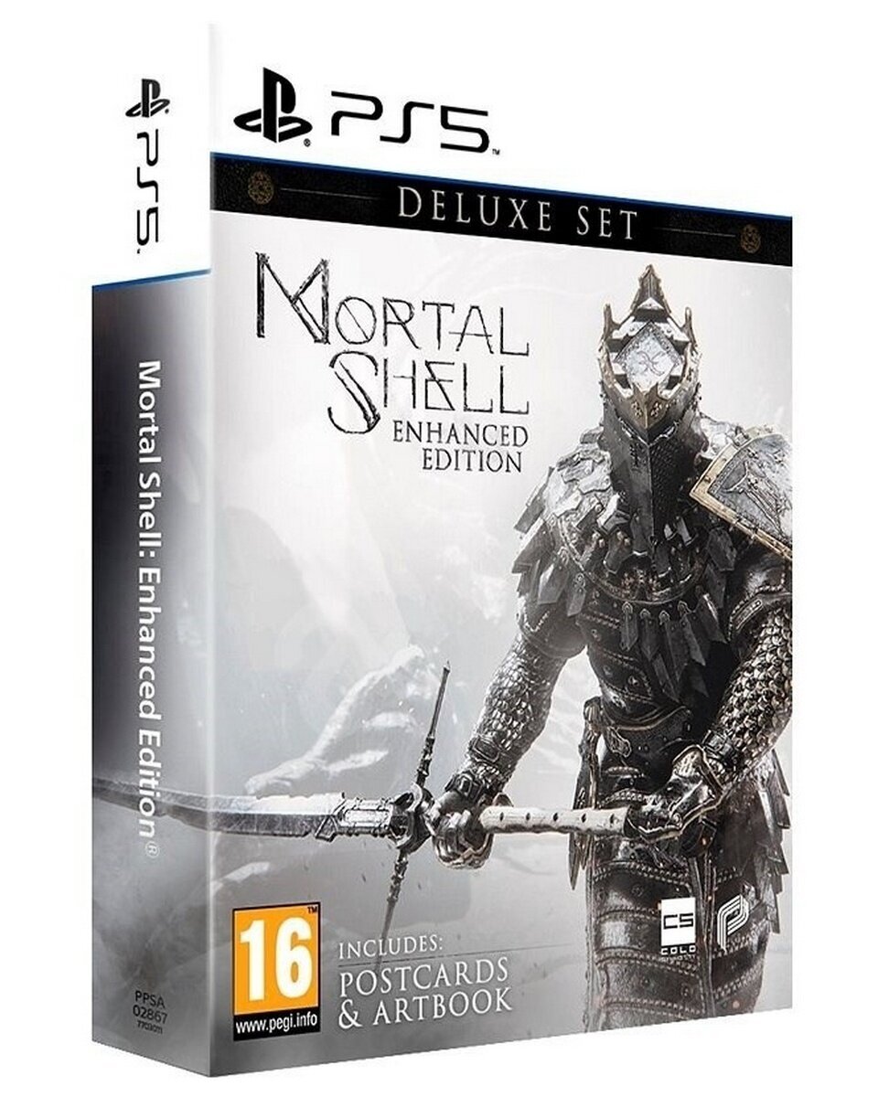 Компьютерная игра PS5 Mortal Shell: Enhanced Edition - Deluxe Set цена |  220.lv