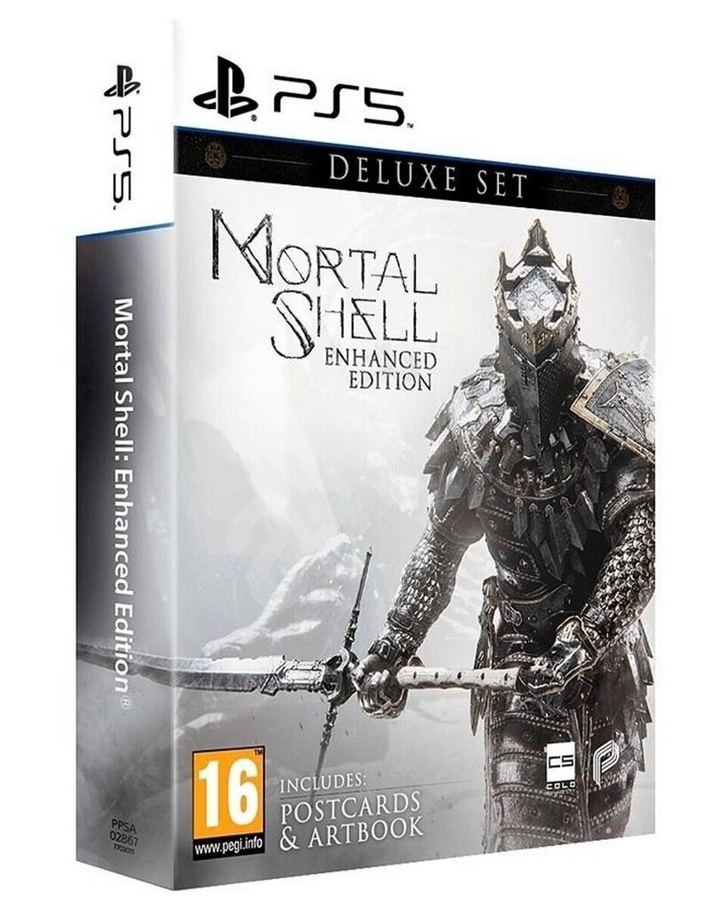 PS5 Mortal Shell: Enhanced Edition - Deluxe Set cena un informācija | Datorspēles | 220.lv