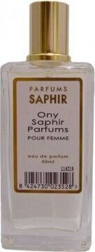 Parfimērijas ūdens Saphir Ony EDP sievietēm 50 ml cena un informācija | Sieviešu smaržas | 220.lv