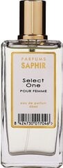 Parfimērijas ūdens Saphir Select One EDP sievietēm 50 ml cena un informācija | Sieviešu smaržas | 220.lv