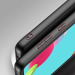 Прочный чехол Dux Ducis Fino Case для Samsung Galaxy A72 5G, чёрный цена и информация | Чехлы для телефонов | 220.lv