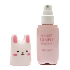 Izsmidzinams mitrinošs sejas toniks TONYMOLY Pocket Bunny cena un informācija | Sejas ādas kopšana | 220.lv