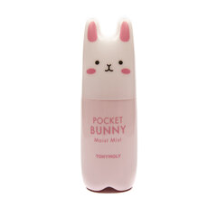 Izsmidzinams mitrinošs sejas toniks TONYMOLY Pocket Bunny cena un informācija | Sejas ādas kopšana | 220.lv