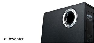 Аудиоколонки  Microlab 2.1 M200 Platinum цена и информация | Аудиоколонки | 220.lv