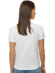 Balts sieviešu T-krekls "Dian" cena un informācija | T-krekli sievietēm | 220.lv