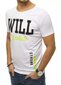 Balts vīriešu krekls "Will" cena un informācija | Vīriešu T-krekli | 220.lv