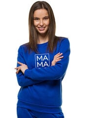 Zils sieviešu džemperis "Kober" cena un informācija | Jakas sievietēm | 220.lv