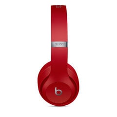 Beats Studio3 Wireless Over-Ear Headphones - Red - MX412ZM/A цена и информация | Наушники с микрофоном Asus H1 Wireless Чёрный | 220.lv