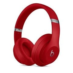 Beats Studio3 Wireless Over-Ear Headphones - Red - MX412ZM/A cena un informācija | Austiņas | 220.lv