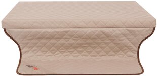 Hobbydog ceļojumu matracis Trunk Light Beige, R3, 110x90 cm cena un informācija | Ceļojumu piederumi | 220.lv