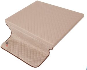 Hobbydog ceļojumu matracis Trunk Light Beige, R3, 110x90 cm cena un informācija | Ceļojumu piederumi | 220.lv