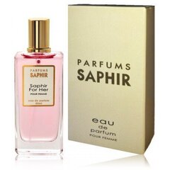 Парфюмерная вода для женщин Saphir Saphir For Her EDP 50 мл цена и информация | Женские духи | 220.lv