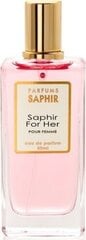 Парфюмерная вода для женщин Saphir Saphir For Her EDP 50 мл цена и информация | Женские духи | 220.lv