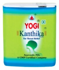 Для горла YOGI®Kanthika® PLUS, набор 6 шт (5+1) x 140 цена и информация | Другие пищевые добавки и препараты | 220.lv