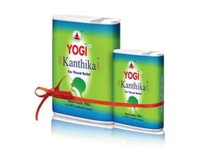 Uztura bagātinātājs Kaklam YOGI ® Kanthika ® PLUS - komplekts 12 gab. (5+1x140 un 5+1x70) cena un informācija | Citas piedevas un preparāti | 220.lv