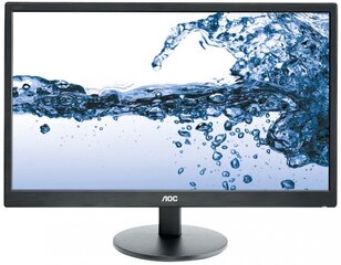 AOC E2270SWN цена и информация | Мониторы | 220.lv