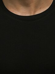 Vīriešu melns T-krekls "Black" цена и информация | Мужские футболки | 220.lv