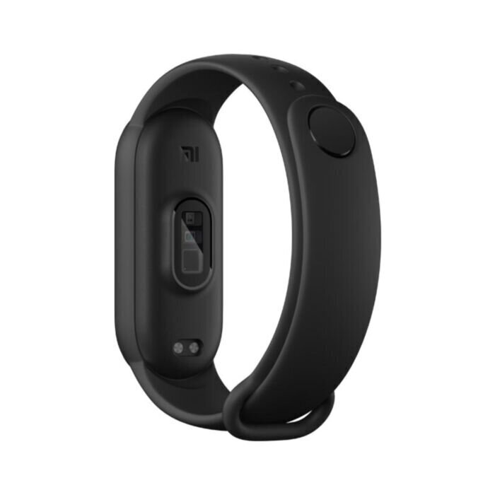 Xiaomi Mi Smart Band 6 Black cena un informācija | Fitnesa aproces | 220.lv