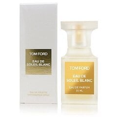 Tualetes ūdens Tom Ford Eau de Soleil Blanc EDT sievietēm/vīriešiem 30 ml cena un informācija | Sieviešu smaržas | 220.lv