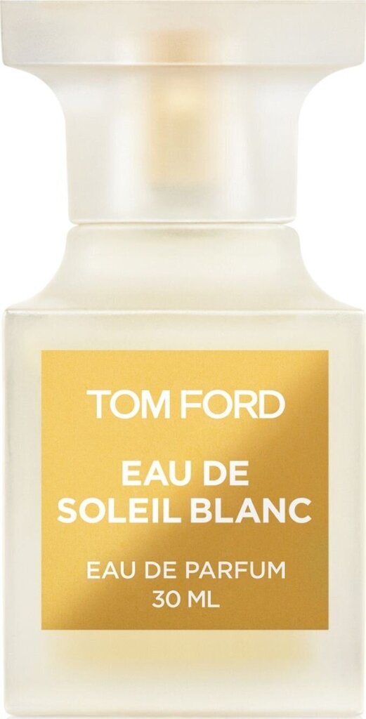Tualetes ūdens Tom Ford Eau de Soleil Blanc EDT sievietēm/vīriešiem 30 ml cena un informācija | Sieviešu smaržas | 220.lv
