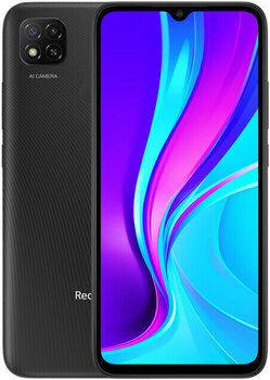 Xiaomi Redmi 9C NFC Dual SIM 3/64GB,MZB0AK5EU Midnight Gray cena un informācija | Mobilie telefoni | 220.lv