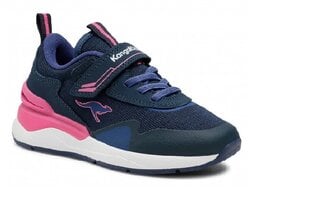 Kangoroos обувь детская KD-Gym EV темно-синий_розовый  цена и информация | Детская спортивная обувь | 220.lv