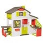 Bērnu rotaļu mājiņa ar virtuvīti Smoby Neo Friends, 217x155x172 cm cena un informācija | Bērnu rotaļu laukumi, mājiņas | 220.lv