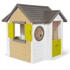 Bērnu rotaļu namiņš Smoby, 118x132x135 cm  cena un informācija | Bērnu rotaļu laukumi, mājiņas | 220.lv