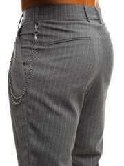 Брюки для мужчин Fancy, серые цена и информация | Мужские брюки | 220.lv