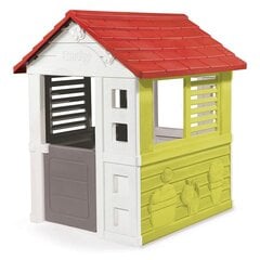 Bērnu rotaļu namiņš Smoby, 98x110x127 cm cena un informācija | Bērnu rotaļu laukumi, mājiņas | 220.lv
