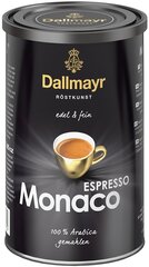 Dallmayr Espresso Monaco maltā kafija metāla kastē, 200 g cena un informācija | Kafija, kakao | 220.lv