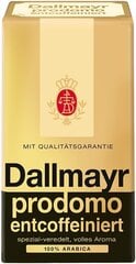 Dallmayr Prodomo maltā kafija bez kofeīna HVP, 500 g cena un informācija | Kafija, kakao | 220.lv