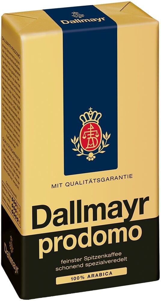 Dallmayr Prodomo maltā kafija HVP, 250 g cena un informācija | Kafija, kakao | 220.lv