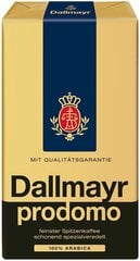 Dallmayr Prodomo молотый кофе HVP, 250 г цена и информация | Кофе, какао | 220.lv