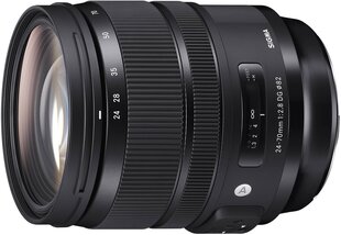 Sigma 24-70 мм f/2.8 DG OS HSM Art lens for Canon цена и информация | Объективы | 220.lv