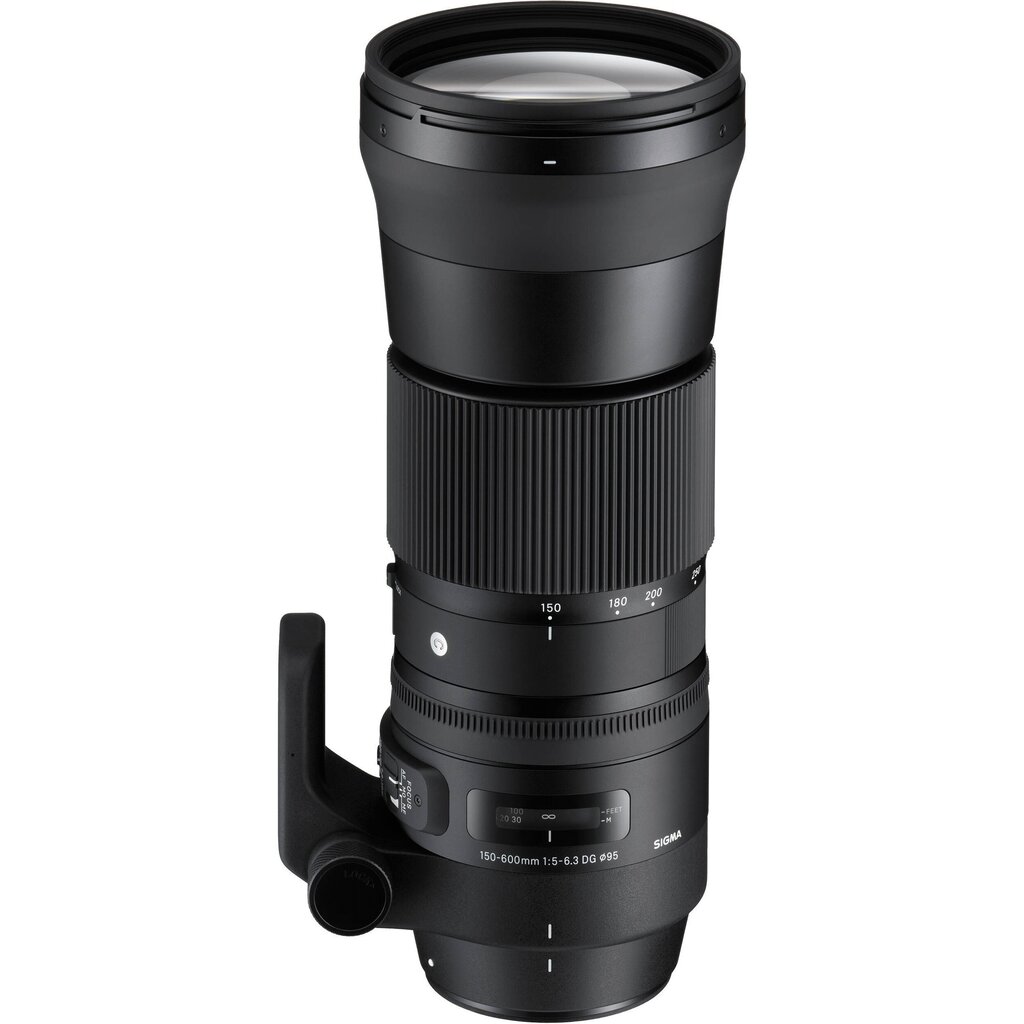 Sigma 150-600mm F5-6.3 DG OS HSM, Contemporary, Nikon F mount cena un informācija | Objektīvi | 220.lv