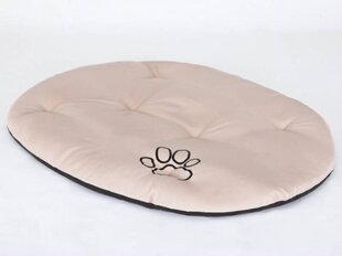 Hobbydog ovāls spilvens Beige, R3, 58x43 cm cena un informācija | Suņu gultas, spilveni, būdas | 220.lv
