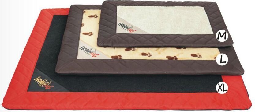 Hobbydog paklājiņš Exclusive, XL, Black, 110x90 cm cena un informācija | Suņu gultas, spilveni, būdas | 220.lv