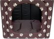 Hobbydog spilvens guļvietai-būdai Cordura Beige, R3, 49x43 cm cena un informācija | Suņu gultas, spilveni, būdas | 220.lv